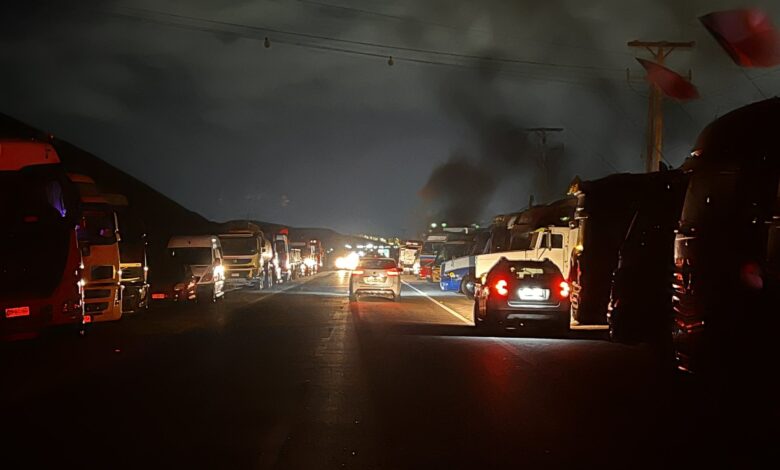Strajk kierowców ciężarówek w Chile sparaliżował cały kraj
