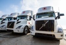 Tradelink zamawia 15 ciężarówek elektrycznych Volvo VNR Electric