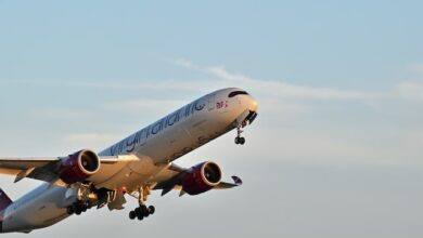 Virgin Atlantic chce dodatkowe sloty na lotnisku Heathrow