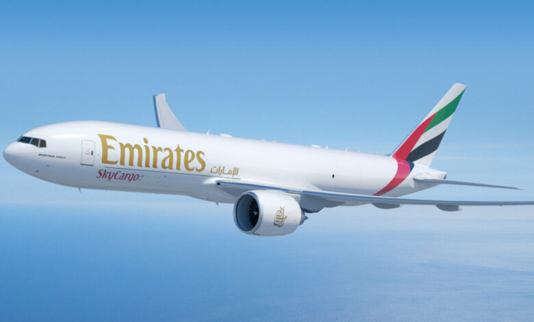 Linie Emirates kupią pięć kolejnych frachtowców Boeing 777