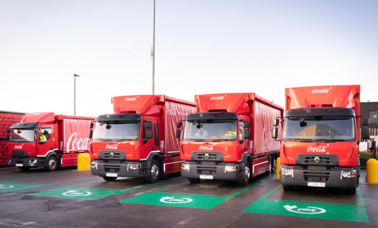 Coca-Cola stawia na bezemisyjne ciężarówki Renault Trucks