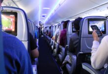 Wi-Fi w samolocie