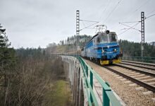 Czechy przyznają pociągom towarowym pierwszeństwo na torach