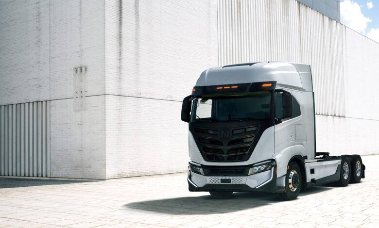 Zeem Solutions zamawia 100 elektrycznych ciężarówek Nikola Tre