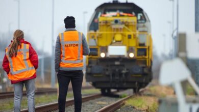 Autonomiczna lokomotywa Alstom przechodzi kolejne testy