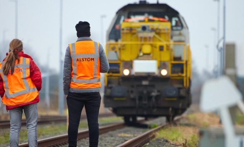 Autonomiczna lokomotywa Alstom przechodzi kolejne testy