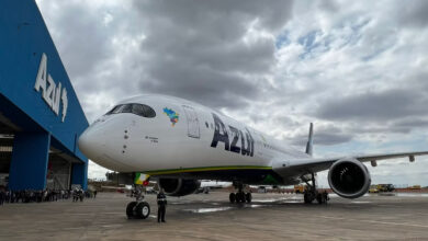 Brazylijskie linie Azul odebrały drugi samolot Airbus A350