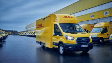 Deutsche Post DHL zamawia nowe samochody elektryczne Ford