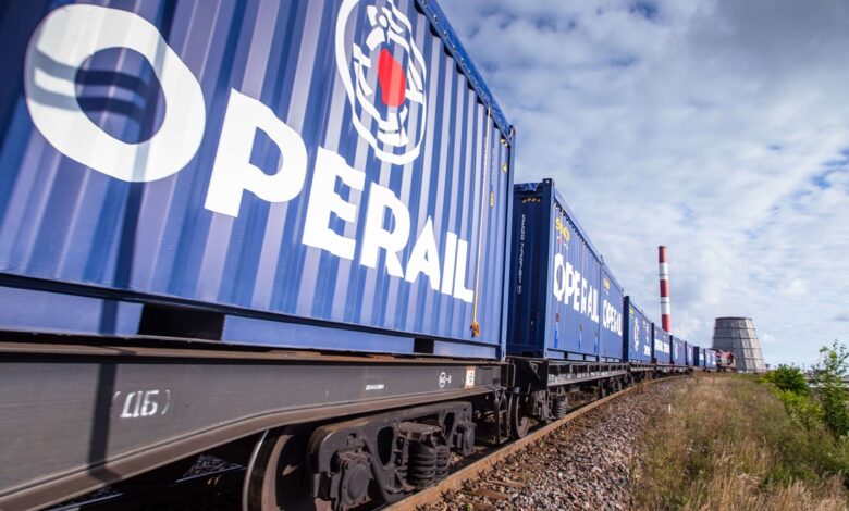 Operail wstrzymuje transport rosyjskich i białoruskich towarów
