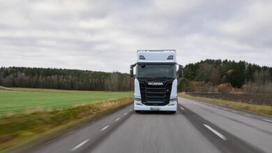 Litewska Girteka kupi nowe elektryczne ciężarówki Scania