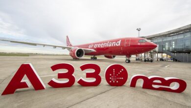 Grenlandzkie linie lotnicze otrzymały samolot Airbus A330