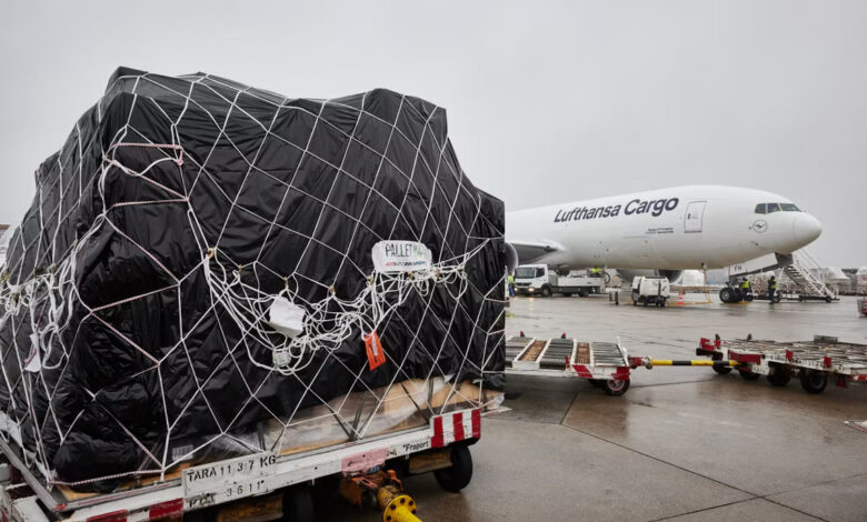 Lufthansa wprowadza lżejsze siatki. Zaoszczędzi 140 ton paliwa