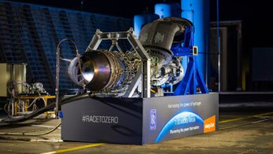Rolls-Royce testuje swój wodorowy silnik. Przyszłość lotnictwa?