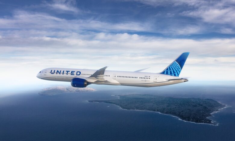Linie United Airlines zamawiają nowe samoloty Boeing 787
