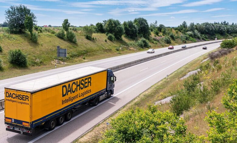 Nowe linie drobnicowe Dachser łączą wybrane regiony Niemiec z państwami Półwyspu Iberyjskiego (Hiszpanią i Portugalią).