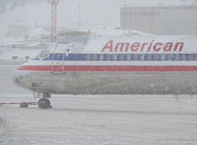 Śnieżyca w USA spowodowała odwołanie tysięcy lotów