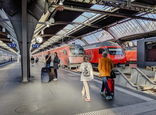Koleje Szwajcarskie usuną swoje pociągi z rozkładu jazdy