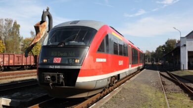 Koleje Czeskie chcą kupić używane pociągi Siemens Desiro