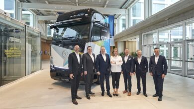 Tevex Logistics zamawia samochody ciężarowe eActros LongHaul