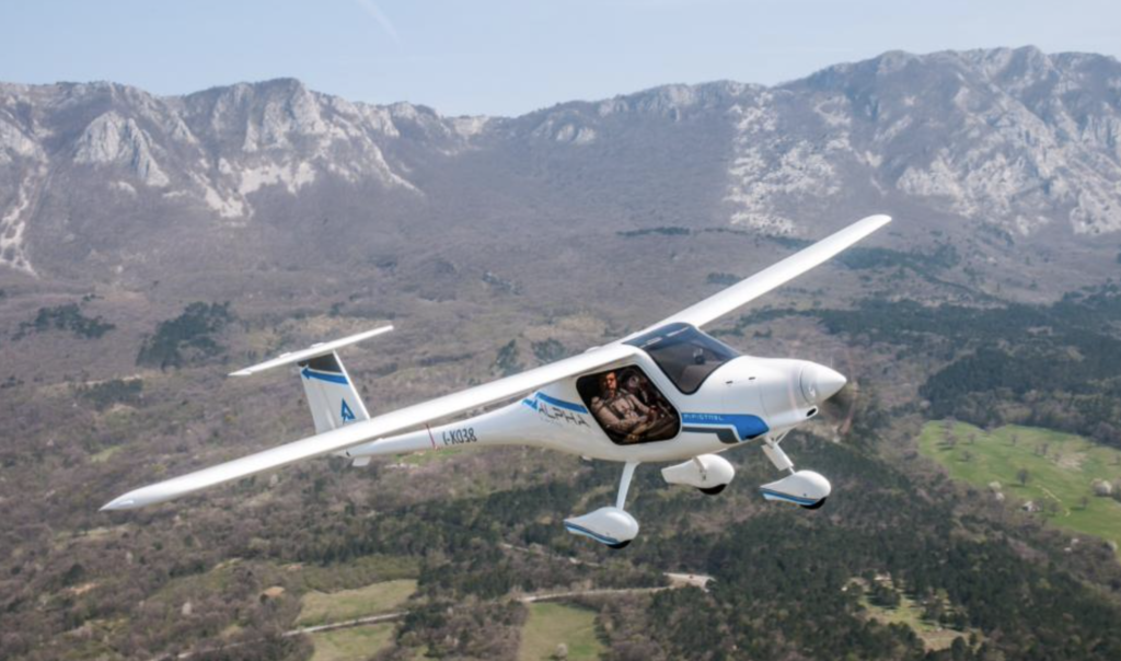 Samolot Pipestrel Electro Alpha wkrótce może stać się przyszłością lotnictwa 