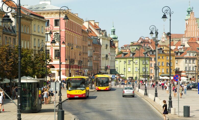 strefa czystego transportu w Warszawie