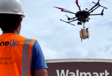 Walmart już oferuje dostawy dronami. Amazon może pozazdrościć