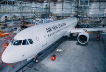 Air New Zealand odbiera dziesiąty samolot Airbus A321neo