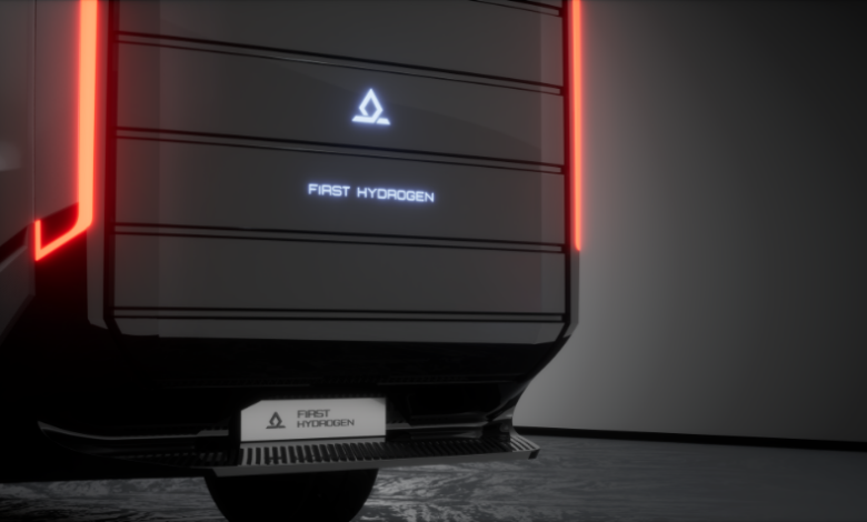 First Hydrogen przedstawia bezemisyjne samochody dostawcze