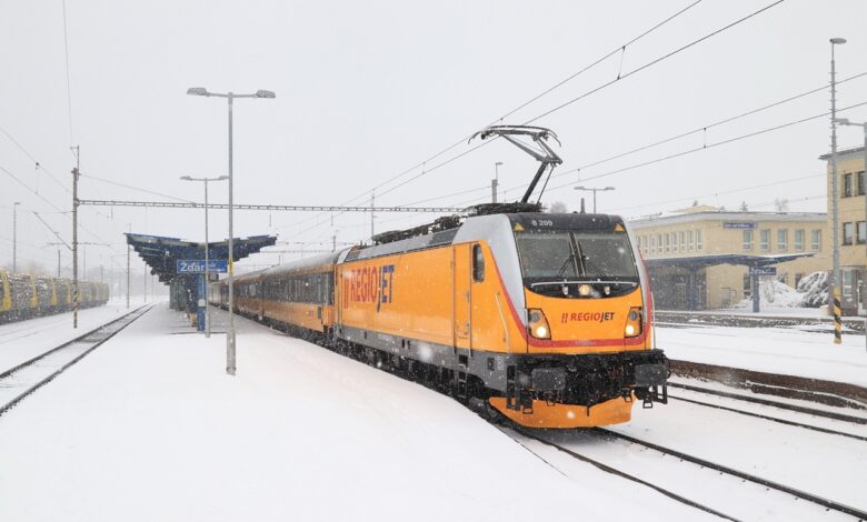 RegioJet zamawia lokomotywy elektryczne od Alstom