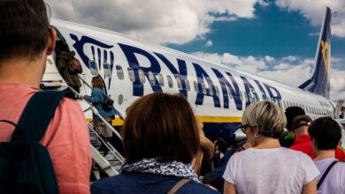 Ryanair i Wizz Air odnotowują ogromny wzrost liczby pasażerów