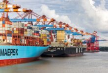 Jak duże są globalne sojusze transportu kontenerowego?