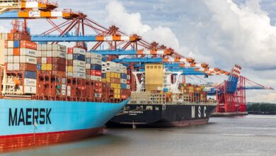 Jak duże są globalne sojusze transportu kontenerowego?