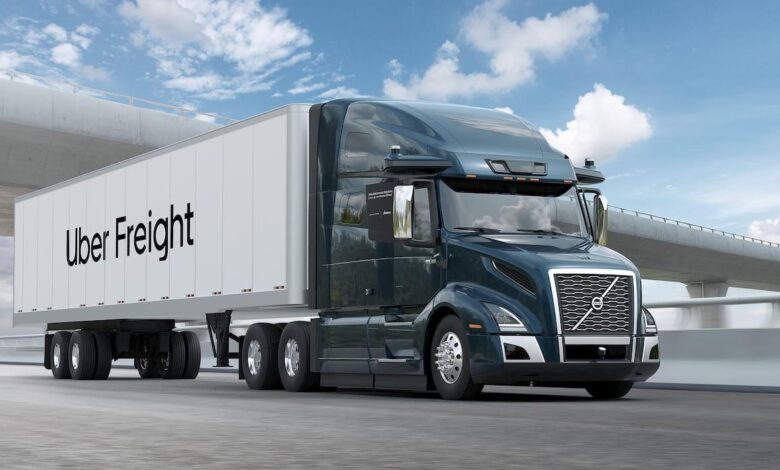 Uber Freight wprowadzi do oferty elektryczne ciężarówki