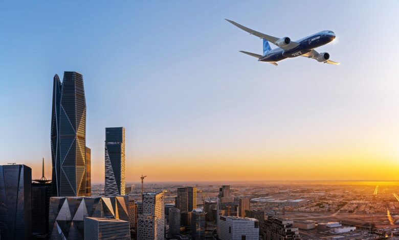 Boeing sprzeda nowe samoloty saudyjskim przewoźnikom