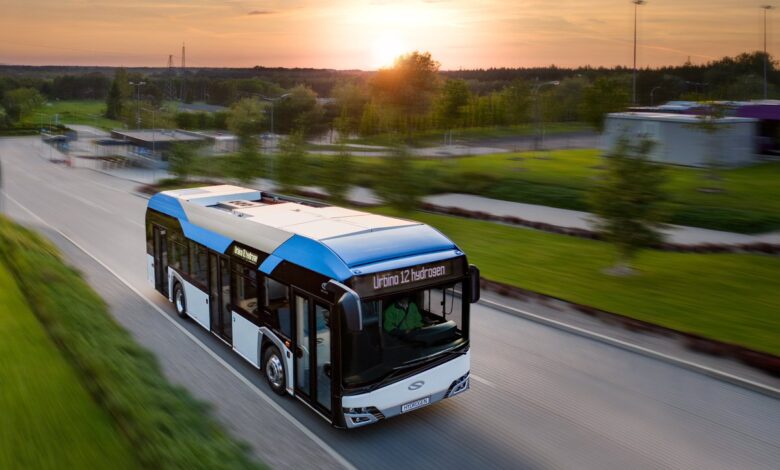 Hamburg zamawia autobusy wodorowe Solaris Urbino 12