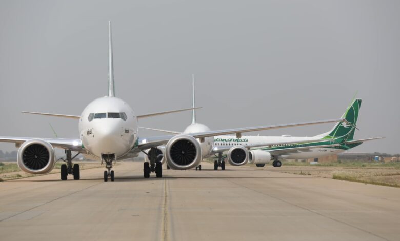 Iraqi Airways otrzymał 3 samoloty Boeing 737. I to jednego dnia!