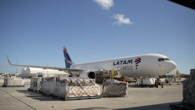 Pierwszy lot Latam Cargo wykorzystujący biopaliwo SAF
