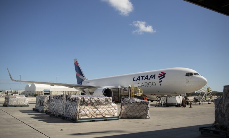 Pierwszy lot Latam Cargo wykorzystujący biopaliwo SAF