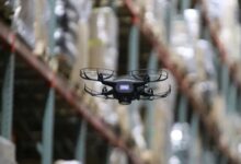 Maersk wykorzystuje drony inwentaryzacyjne w magazynach