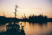Ukraina utworzy fundusz ubezpieczeniowy dla statków towarowych