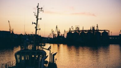 Ukraina utworzy fundusz ubezpieczeniowy dla statków towarowych
