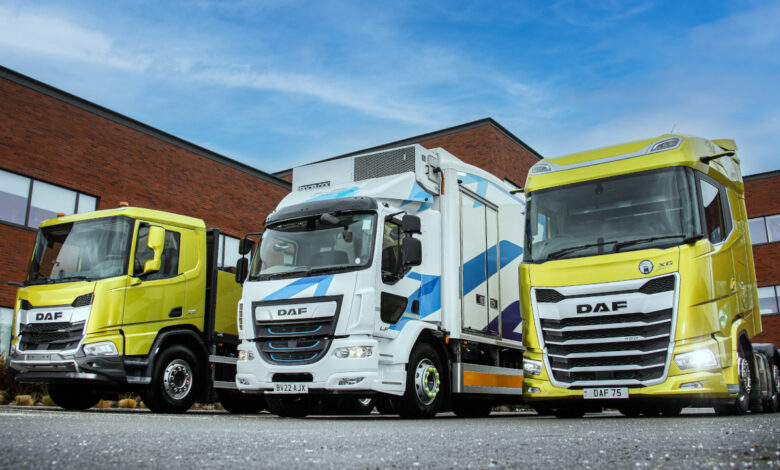 Asset Alliance Group zamawia elektryczne ciężarówki od firmy DAF