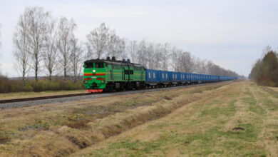 Łotwa chce połączyć Rail Baltica z Azją Centralną dzięki TRACECA