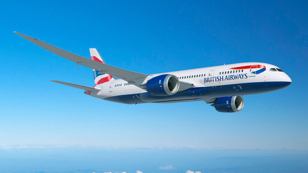 Linie British Airways odebrały kolejny samolot Boeing 787-10