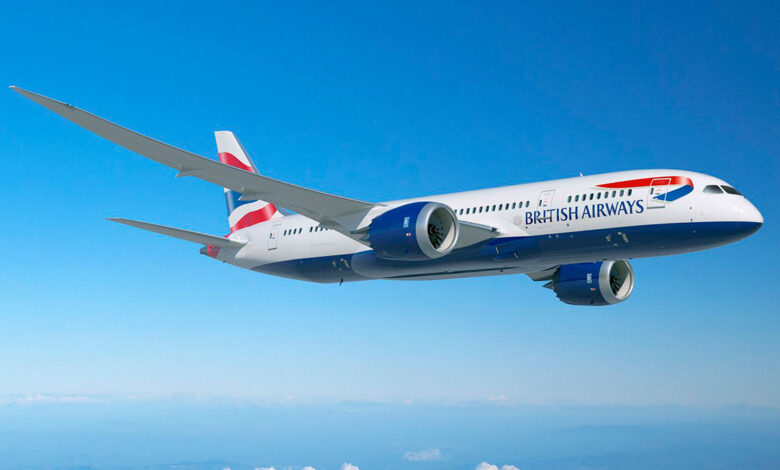 Linie British Airways odebrały kolejny samolot Boeing 787-10