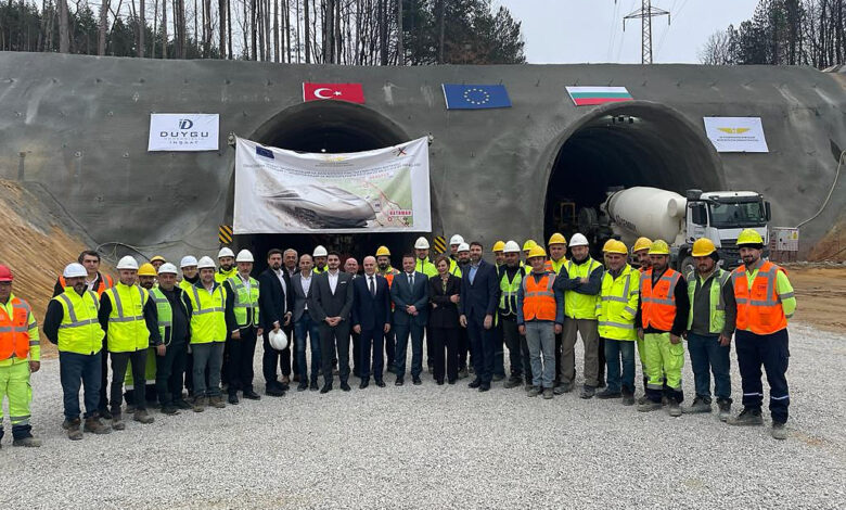 Bułgaria wydrążyła nowy tunel kolejowy. Pierwszy od ponad 50 lat