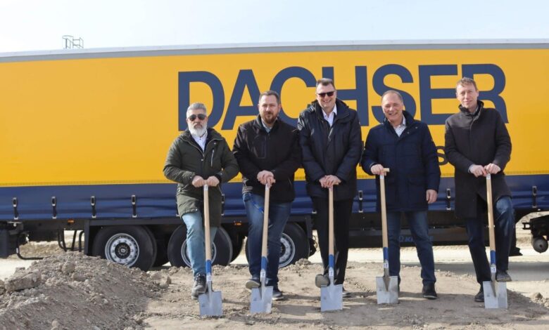 DACHSER rozbudowuje swoje centrum logistyczne w Wiedniu