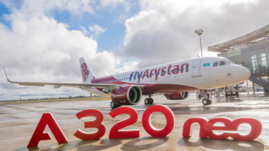 Kazachski FlyArystan otrzymał czwarty samolot Airbus A320neo