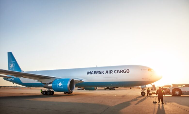 Maersk Air Cargo uruchamia pierwsze trasy z USA do Chin