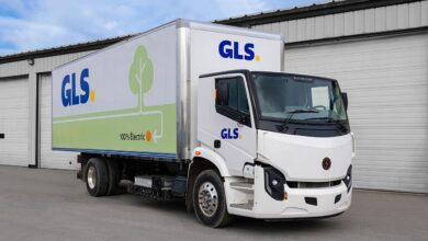 GLS Canada zamawia cztery elektryczne ciężarówki Lion6